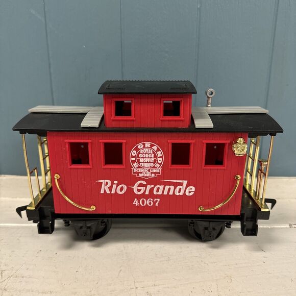 Scientific Toys Eztec‎ Rio Grande 4067 G Scale Tender Train - Picture 1 of 5